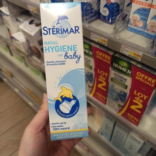 Xịt mũi cá heo Sterimar hàng ngày một lọ 100ml