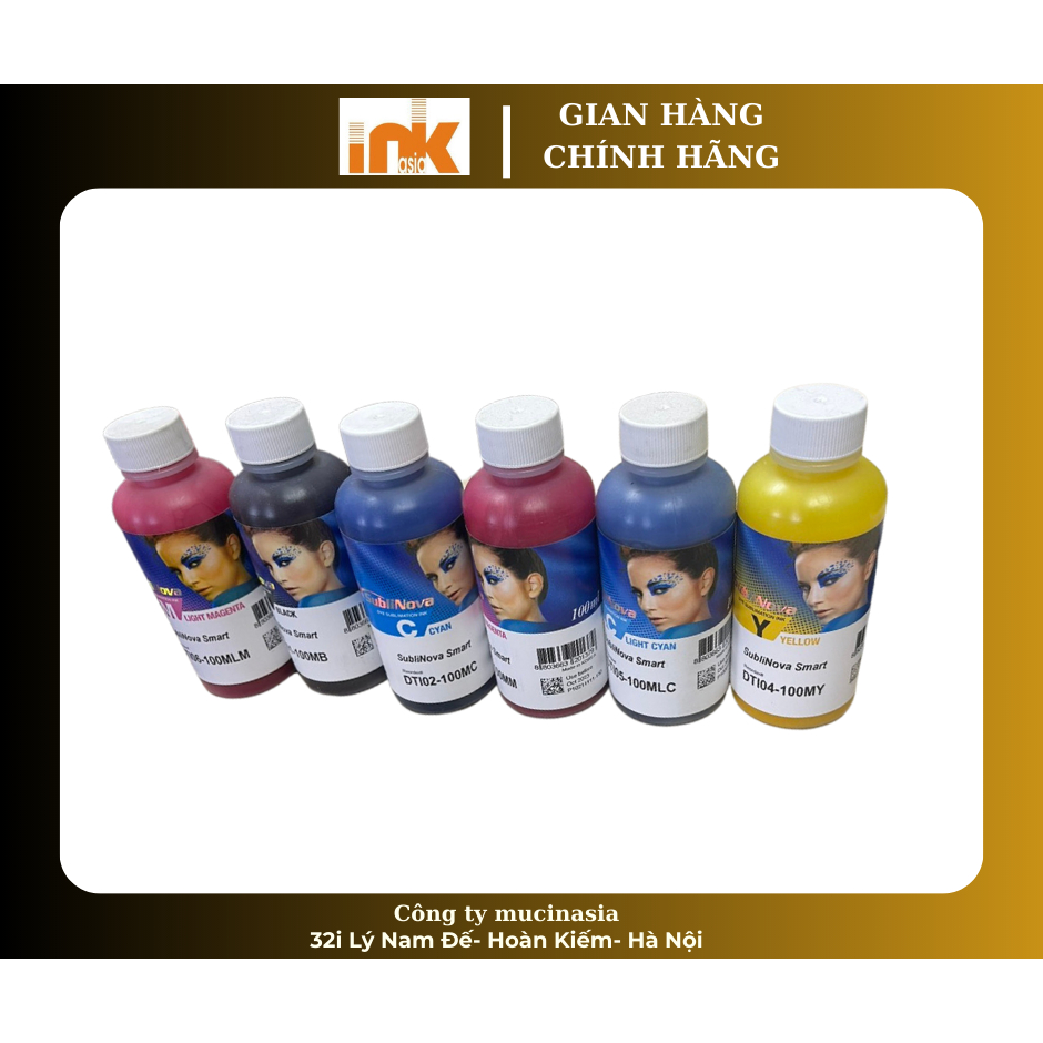 Mực in Chuyển Nhiệt Hàn Quốc 100ml