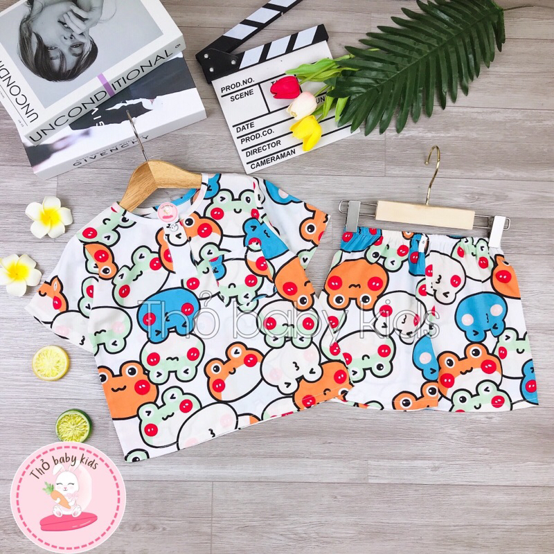 Đồ bộ tole, lanh bé trai, bộ lanh bé trai thỏ baby kids