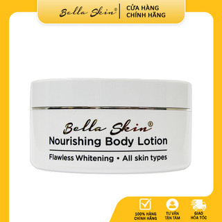 Kem dưỡng thể trắng da toàn thân Bella Skin - Nourishing Body Lotion (200g)