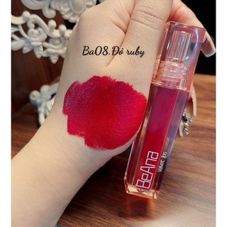 Xinh Lung Linh [Đỏ Rượu ] Son Cao Cấp Dolly Velvet Lips Blue Classic 2020 Màu Đỏ Rượu Quyến Rũ Say Đắm Chàng