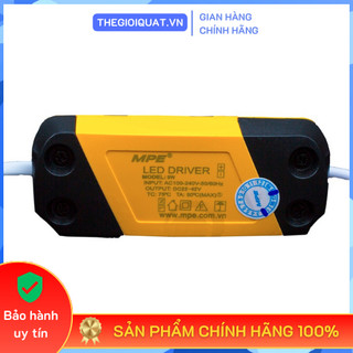 Tăng phô đèn led âm trần mpe 6w / 9w / 12w / 18w / 24w - hàng chính hãng