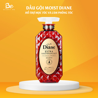 Dầu gội hỗ trợ mọc tóc & làm phồng tóc Moist Diane Extra Volume & Scalp - 450ml