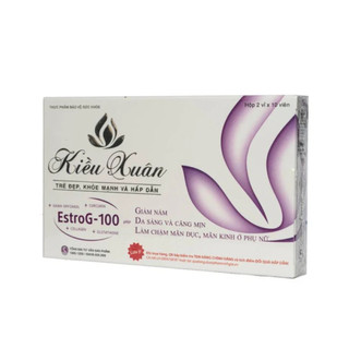 Viên Uống Đẹp Da Kiều Xuân