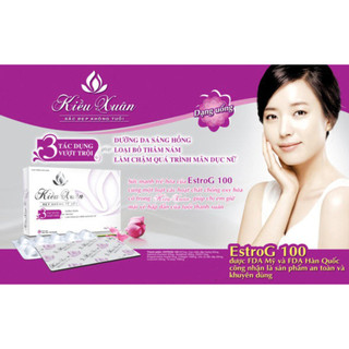 Viên Uống Đẹp Da Kiều Xuân