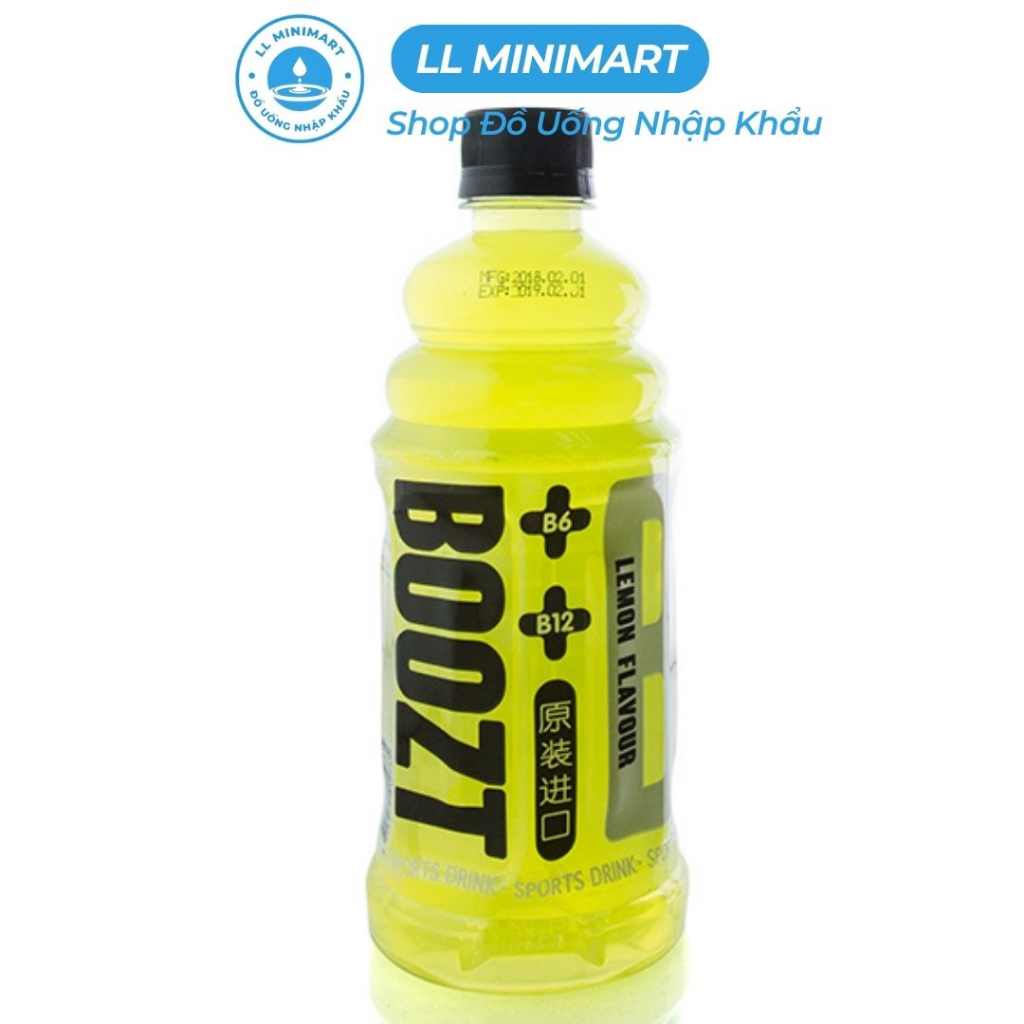 Nước Thể Thao Boozt Hương Chanh 500ML