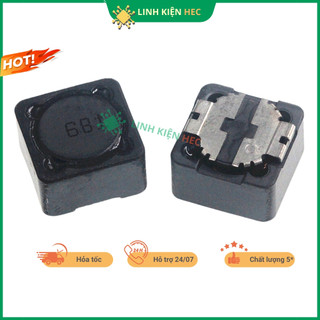 Cuộn cảm dán cdrh127 2.2uh-470uh 101 3a 12x12x7mm linhkienhec