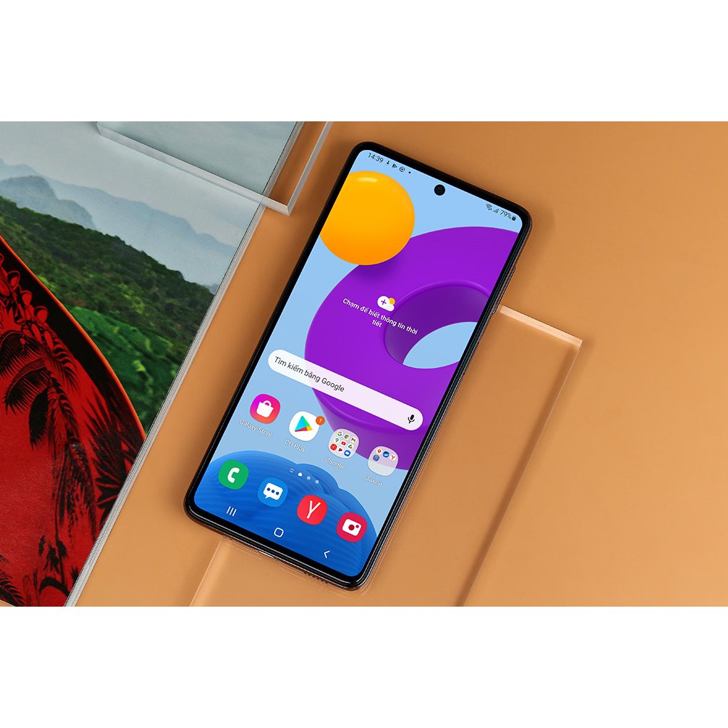 Điện thoại Samsung Galaxy M53 5G  Chính Hãng Mới 100% Nguyên Seal