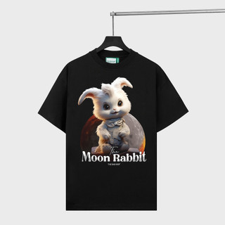 Áo thun The Bad God Moon Rabbit