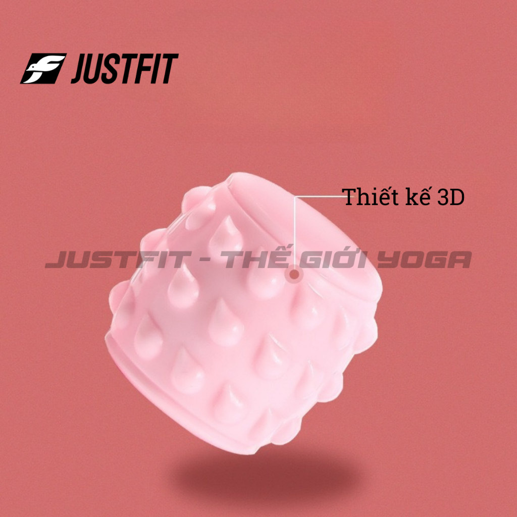 JUSTFIT Vòng massage cổ, vai, gáy, lưng, hỗ trợ tập YOGA