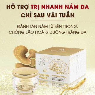 Kem dưỡng da và giảm thâm nám Kasumi-Abera Nhật Bản