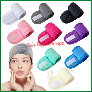 Băng đô quấn đầu Spa đủ màu