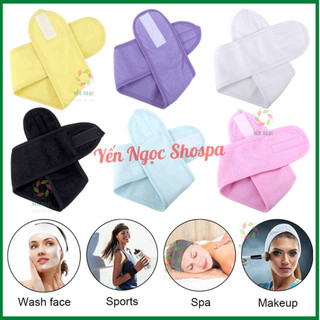 Băng đô quấn đầu Spa đủ màu