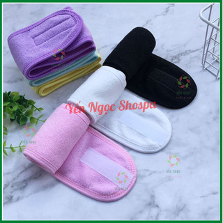 Băng đô quấn đầu Spa đủ màu