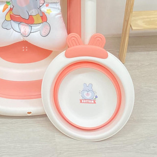 Chậu Rửa Mặt Thỏ Gấp Gọn SASA
