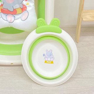 Chậu Rửa Mặt Thỏ Gấp Gọn SASA