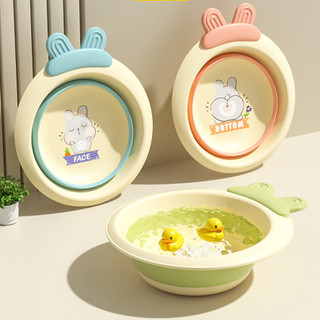 Chậu Rửa Mặt Thỏ Gấp Gọn SASA