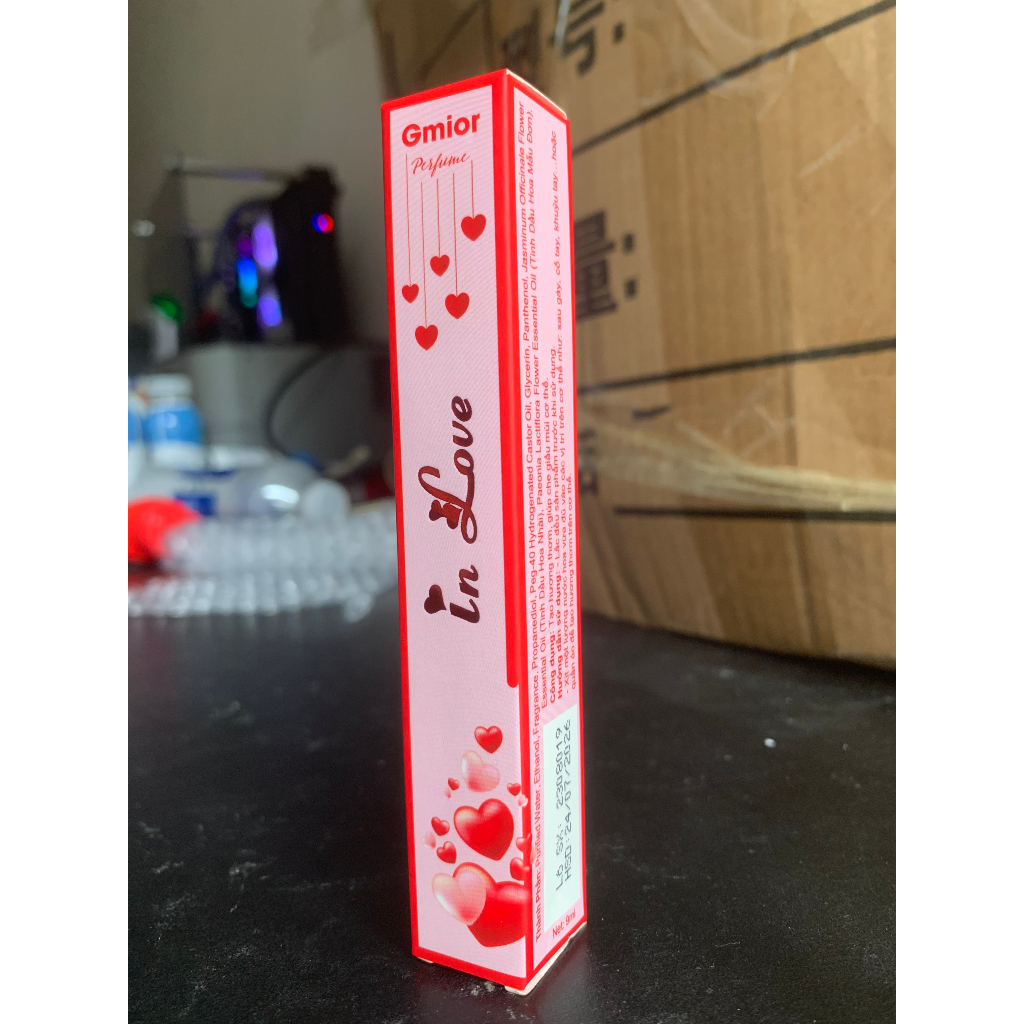 Nước Hoa In Love Dành Cho Phái Nữ Hương Thơm Nhẹ Nhàng Ngọt Ngào Cuốn Hút Good Girl