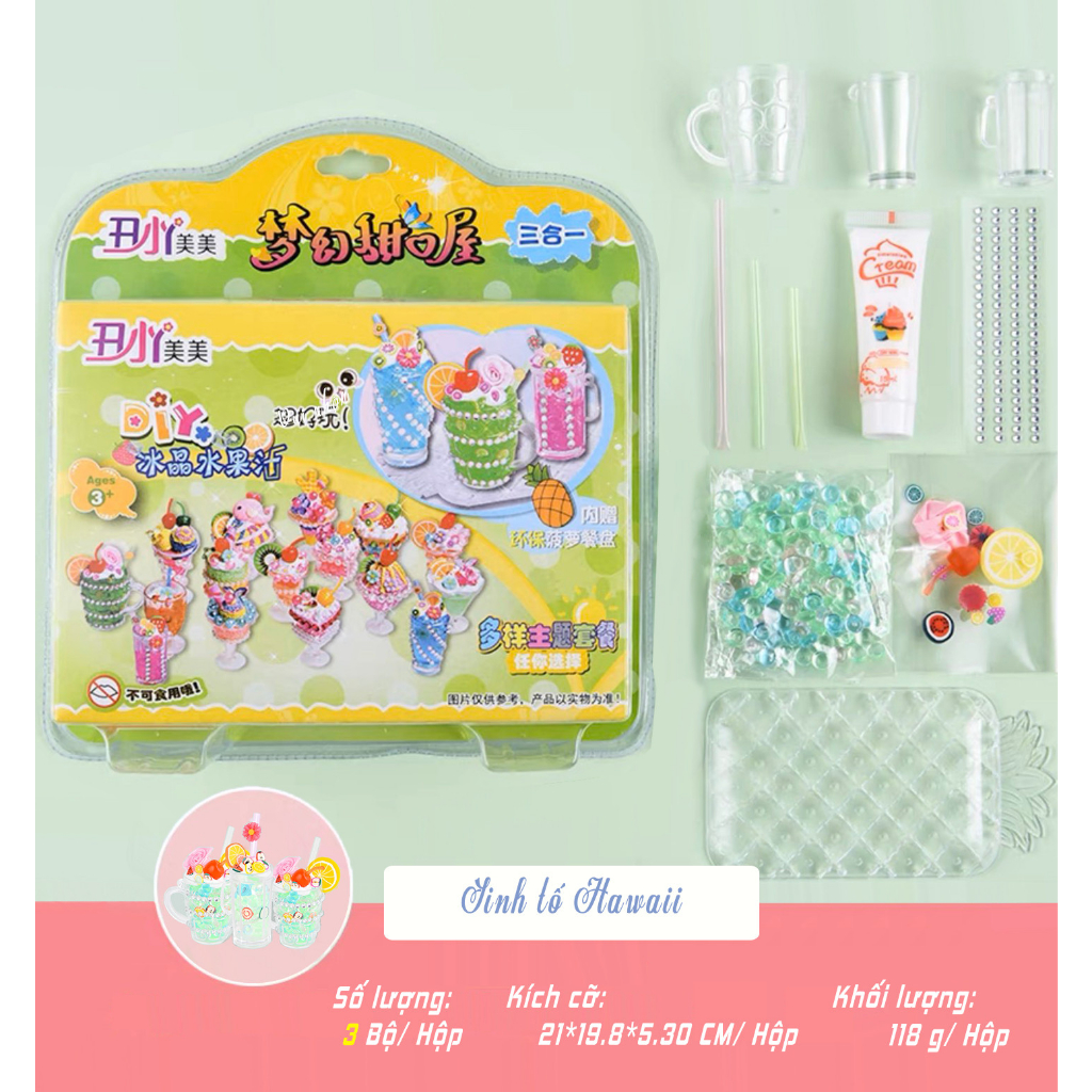 DIY tráng miệng, DIY làm kem, DIY làm bánh cho bé, DIY làm bánh, Slime làm bánh, Đồ chơi slime