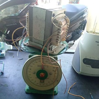 Biến áp âm ly công suất lớn