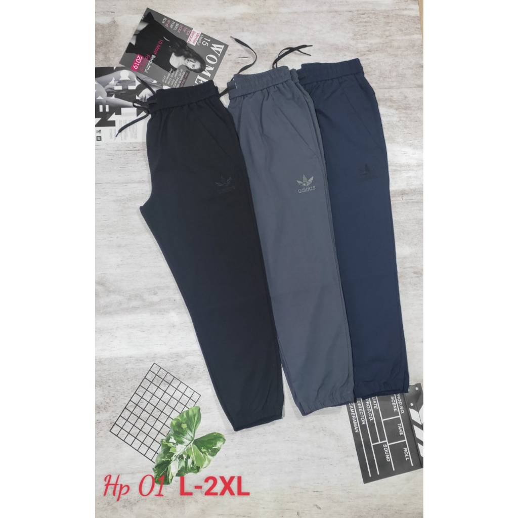 Quần Nam Thể Thao Cao Cấp Vải Mềm Co Giãn. Quần Dài Nam Thể Thao Cạp Chun Co Giãn