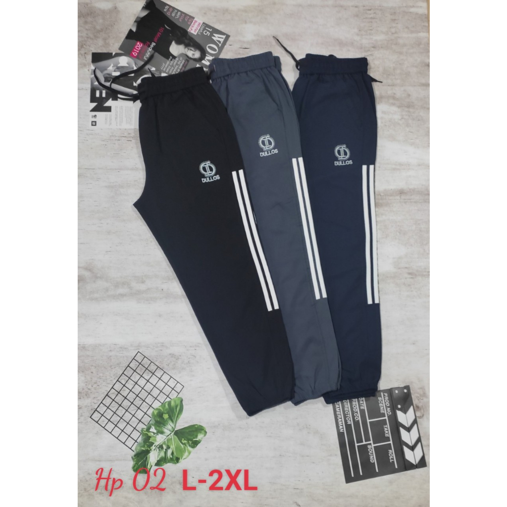 Quần Nam Thể Thao CAMAVINGA Cao Cấp Vải Cotton Xước Co Giãn. Quần Dài Nam Thể Thao Cạp Chun Co Giãn