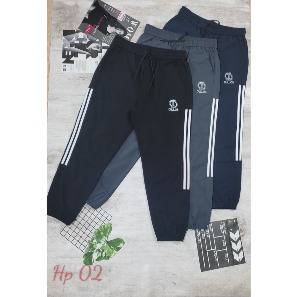 Quần Nam Thể Thao CAMAVINGA Cao Cấp Vải Cotton Xước Co Giãn. Quần Dài Nam Thể Thao Cạp Chun Co Giãn