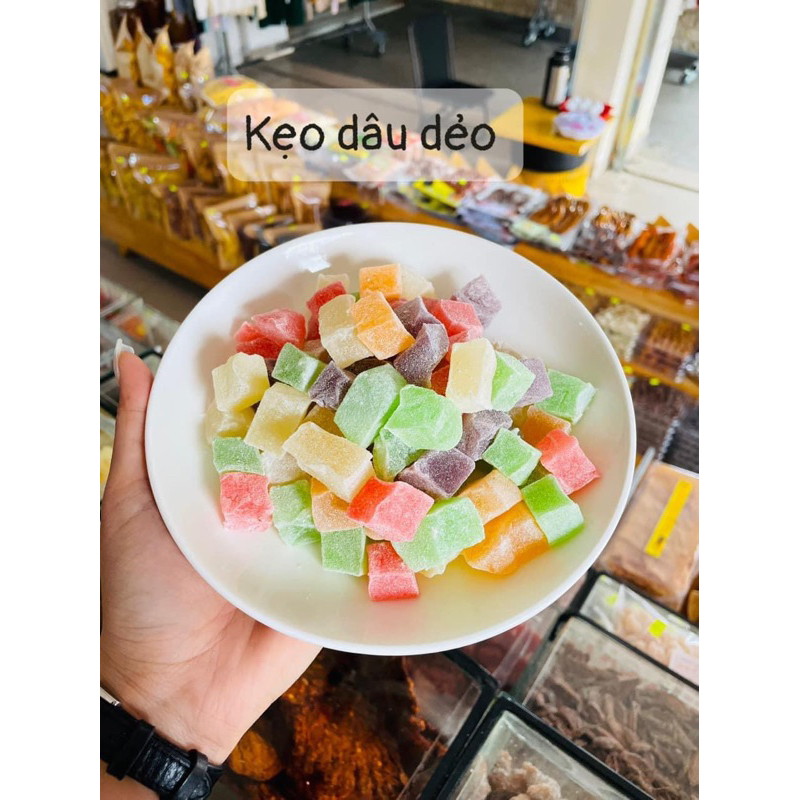 KẸO TRÁI CÂY DẺO ĐÀ LẠT