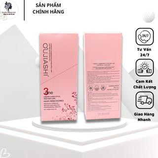 Thuố.c ép tóc, duỗi tóc 3 in 1 hoa anh đào o’ujiashi 1000ml -