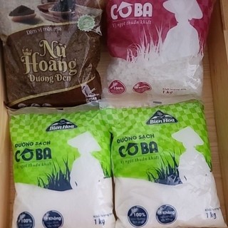 Đường mía biên hòa cao cấp côba 1kg
