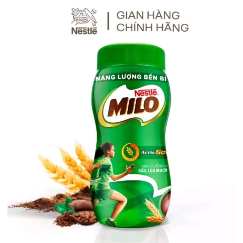 milo bột thức uống lúa mạch 400g