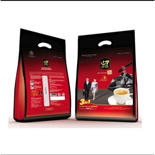 Cafe g7 3trong 1 bịch 50 gói×16g