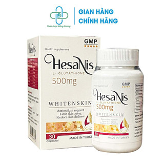 Viên uống Hesanis Thổ Nhĩ Kì - Hỗ trợ làm sáng da, trẻ hóa làn da