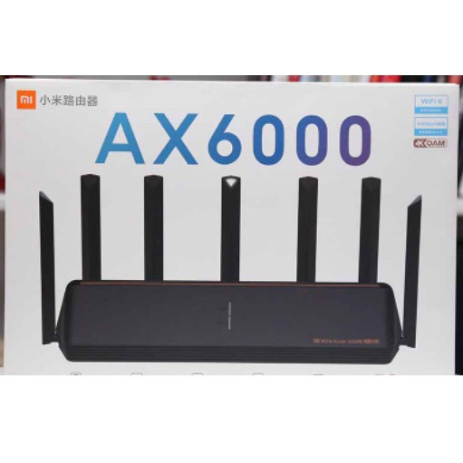 Bộ phát WiFi Xiaomi Mi Router AX6000