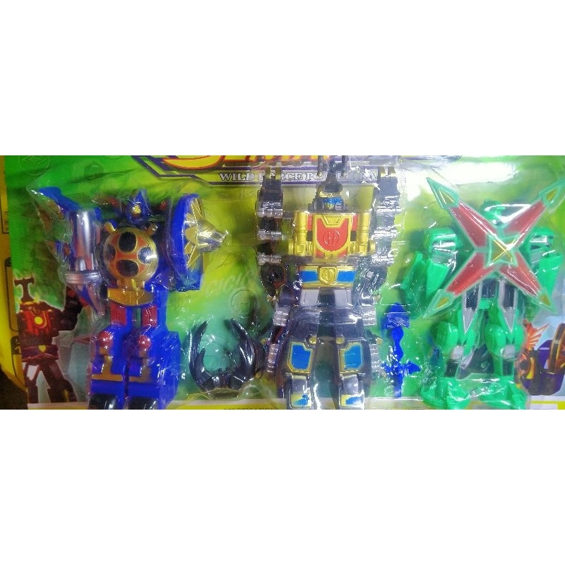 Vỉ mô hình siêu nhân nhựa