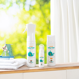 Xịt khuẩn khử mùi Baby Fresh thương hiệu Joona Baby 2 size 300ml/ 55ml/ refill thay thế JoonaBaby cho mẹ và bé