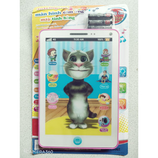 Đồ chơi bảng Mèo Tom thông minh hát kể chuyện đọc thơ cho bé
