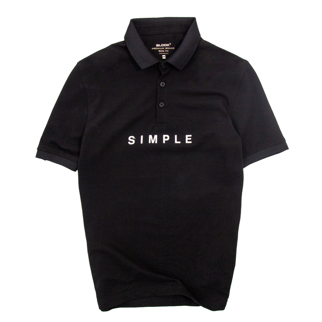 ÁO POLO SIMPLE CAO CẤP CO GIÃN 4 CHIỀU 35706
