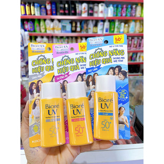 Sữa chống nắng biore spf50 pA+++
