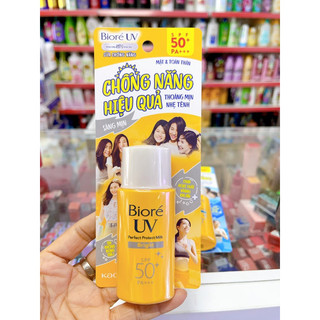 Sữa chống nắng biore spf50 pA+++