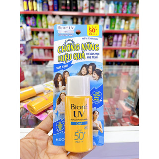 Sữa chống nắng biore spf50 pA+++