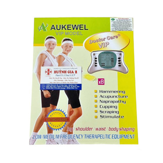 Máy Massage Xung Điện 8 Miếng Dán Aukewel Dr Care VIP CHÍNH HÃNG BẢO HÀNH 2 NĂM