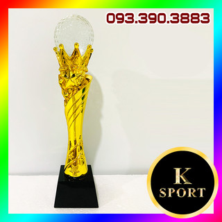 Cup thể thao bóng đá cúp lưu niệm kỷ niệm chương golf cao cấp, huy chương vàng bạc đồng kim loại giá rẻ