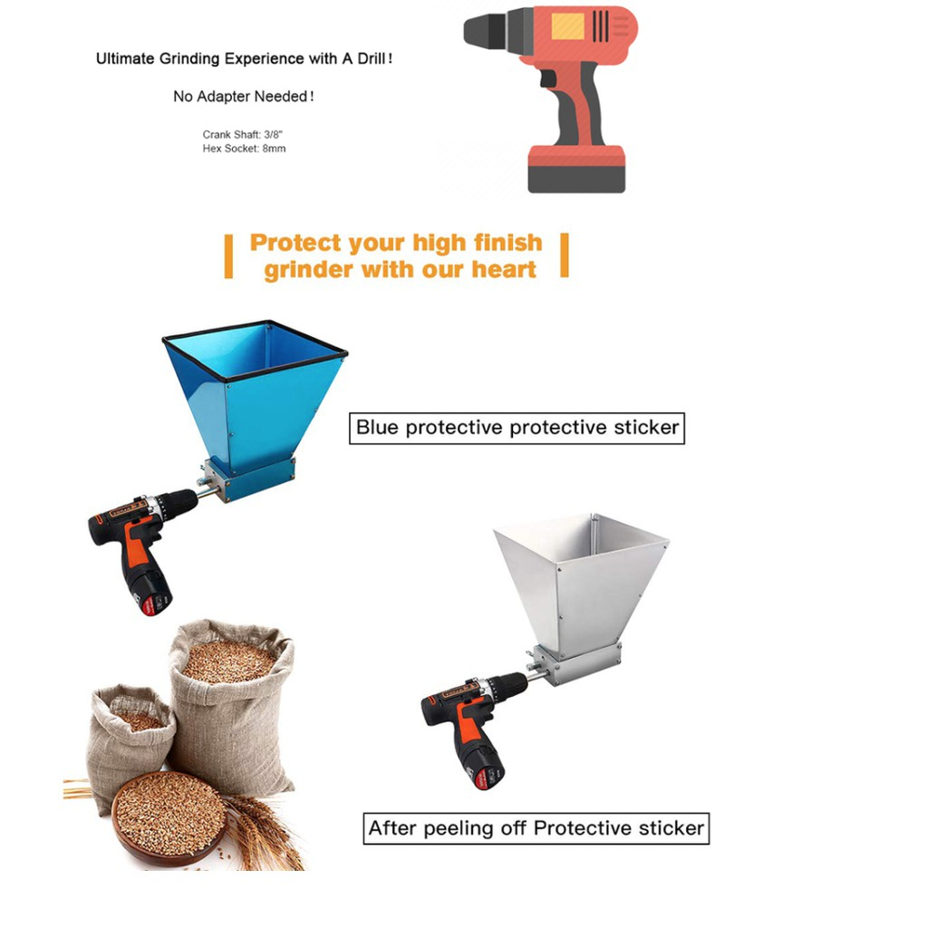 Máy Nghiền Xay Thực Phẩm Công Nghiệp tặng kèm giá đỡ ☘️Asiamart88 ☘️