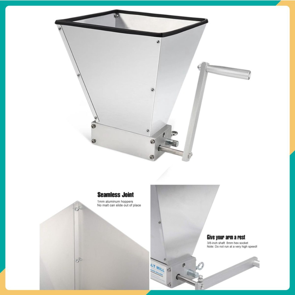 Máy Nghiền Xay Thực Phẩm Công Nghiệp tặng kèm giá đỡ ☘️Asiamart88 ☘️