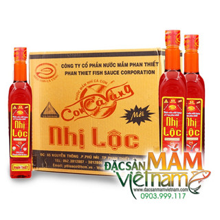 Nước mắm nhị lộc 20 độ đạm đặc sản phan thiết chai 500ml