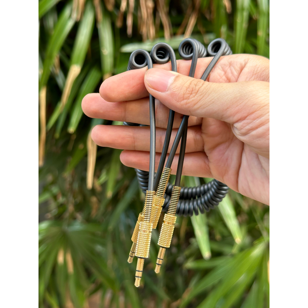 Dây cáp âm thanh AUX giắc cắm 3.5mm chuyên dụng cho Marshall