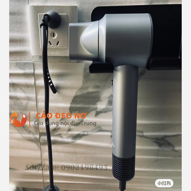Máy sấy tóc Ion âm cao cấp Xiaomi Keheal - Cáo Đeo Nơ