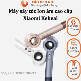 Máy sấy tóc ion âm cao cấp xiaomi keheal hc3 - cáo đeo nơ