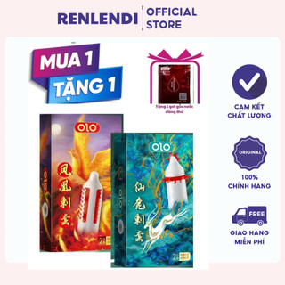 Bao cao su gai silicon mềm olo 6 kiểu kèm bi